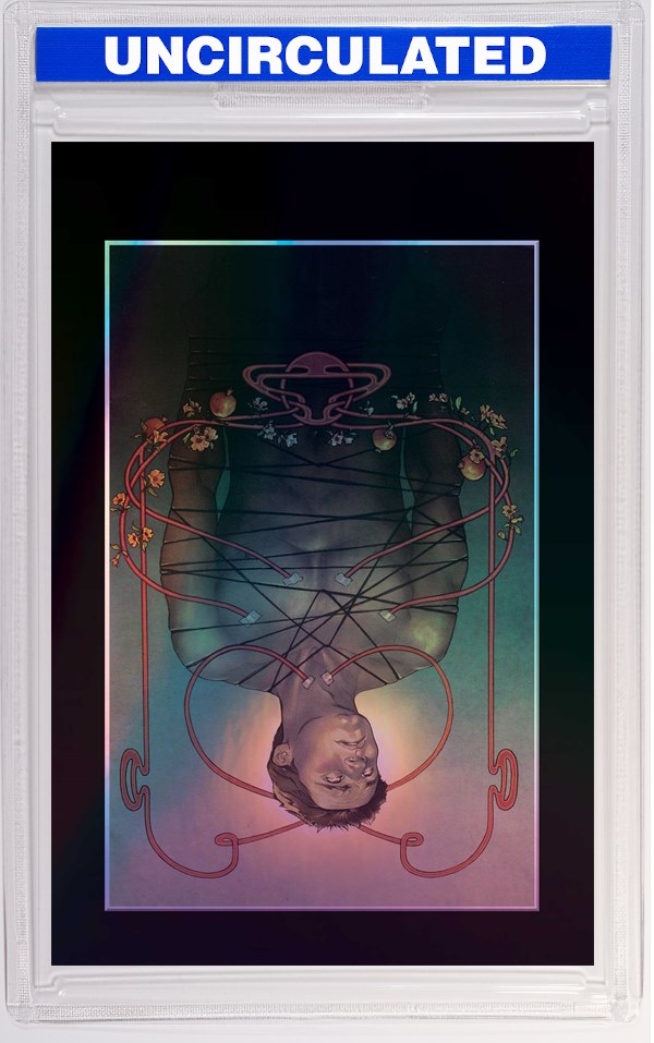 Angel #2 CVR Q INC Jenny Frison Icon Foil Virgin VAR