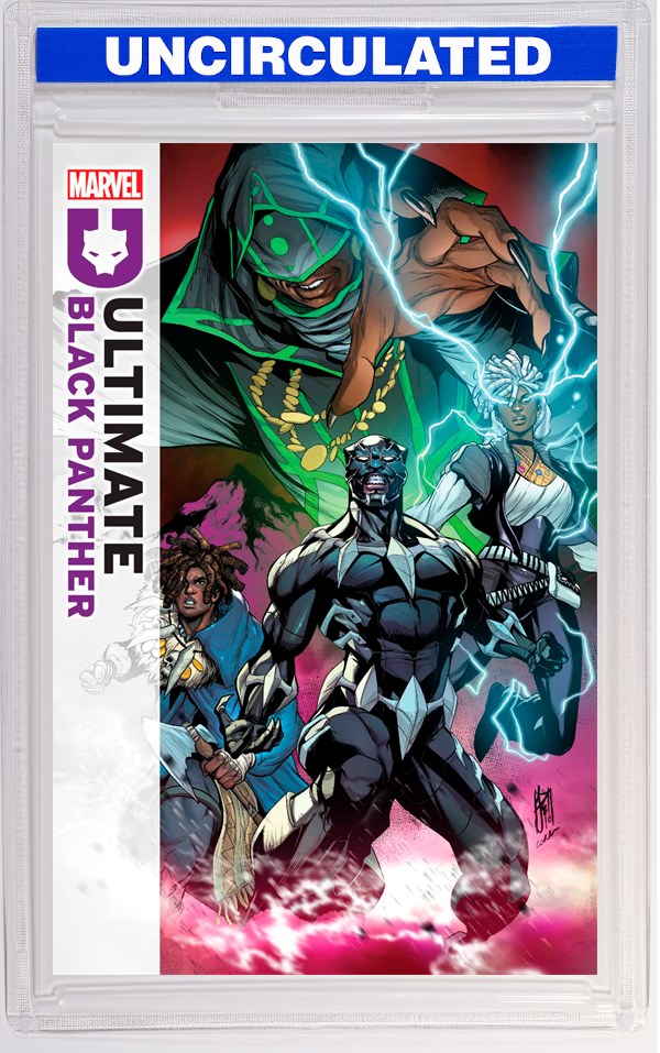 ULTIMATE BLACK PANTHER #5