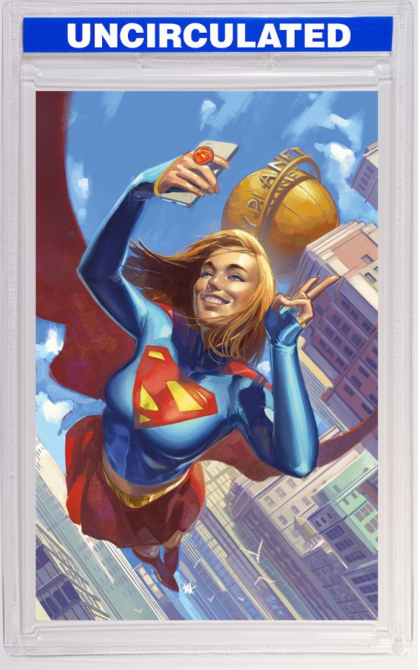 Supergirl #6 CVR C Ben Harvey Card Stock VAR