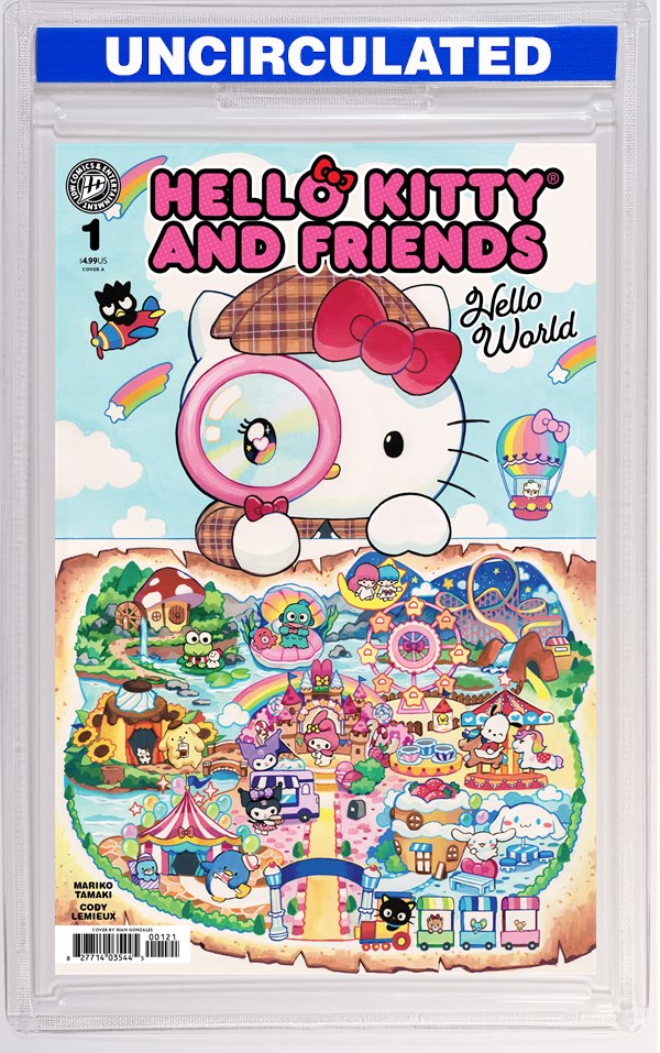 Hello Kitty And Friends: Hello World! #1 Variant B (Gonzales)