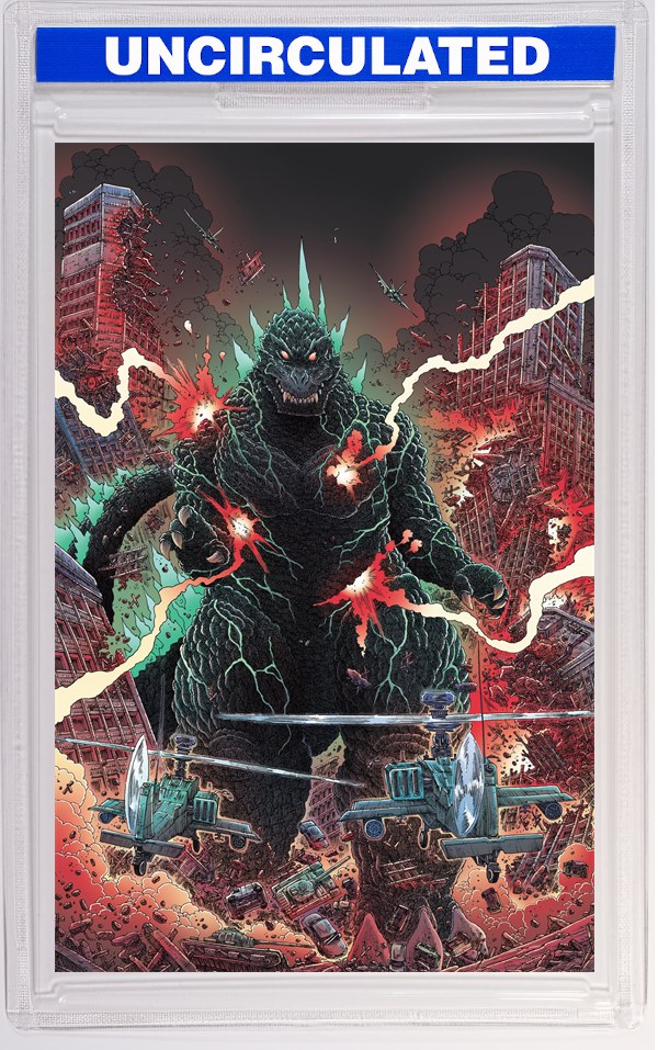 Godzilla [Kai-Sei Era] #4 Variant RI (Stokoe Full Art)