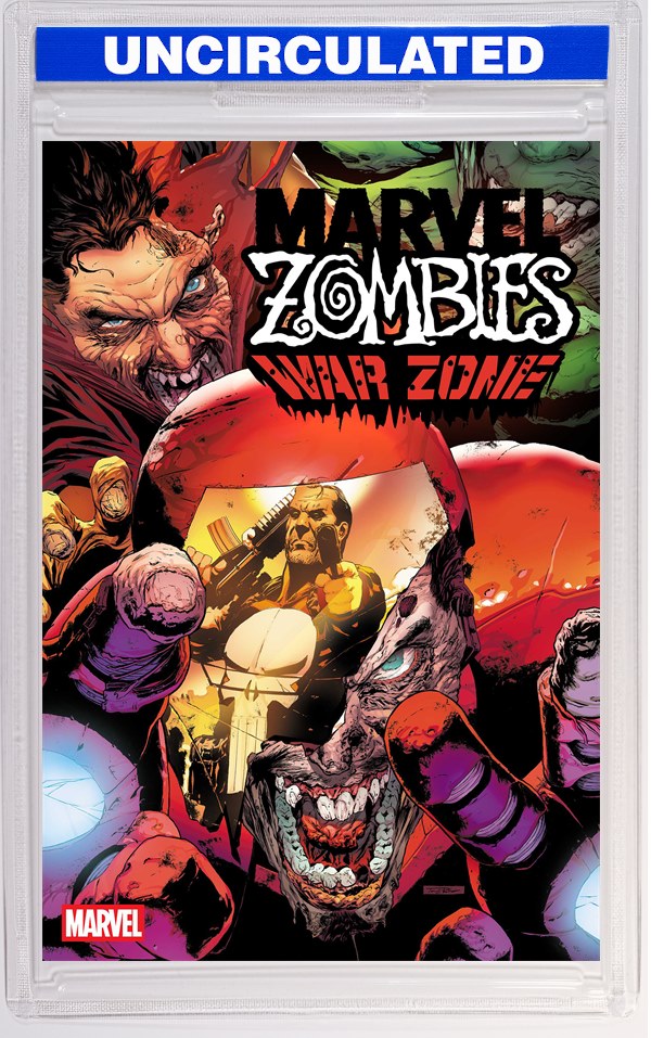 Marvel Zombies: War Zone #1