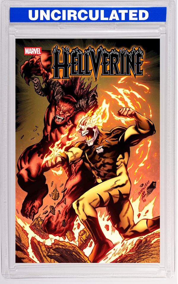 Hellverine #6 Chris Campana Variant