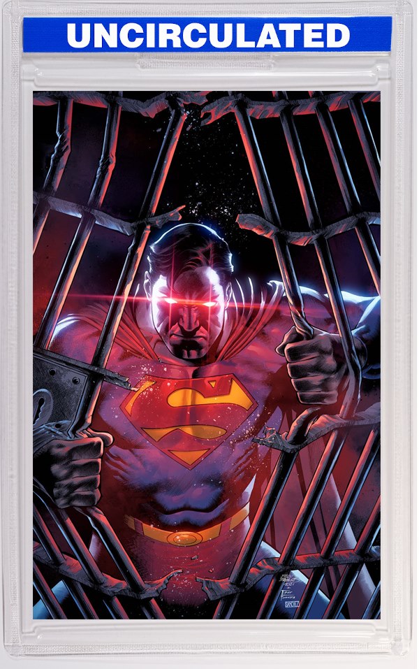 Superman #29 CVR F INC Eddy Barrows Card Stock VAR