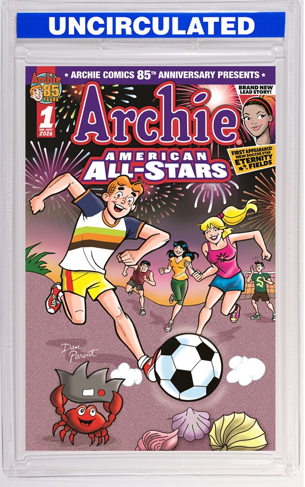 Archie Comics 85th Anniversary Presents Archie American All Stars #1 (One Shot) CVR A Dan Parent