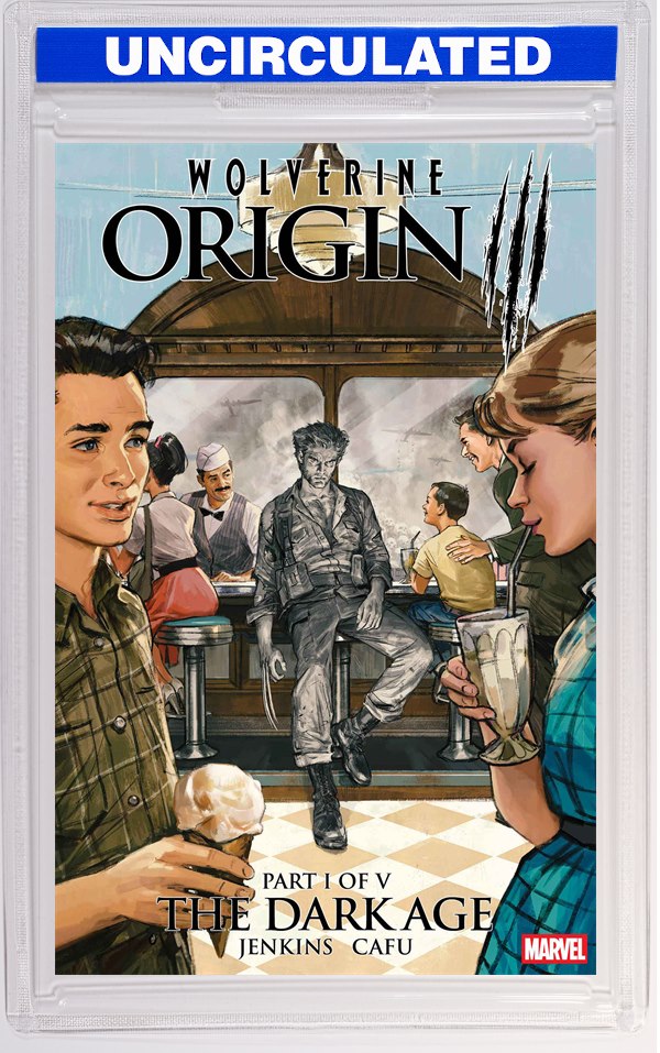 Wolverine: Origin III - The Dark Age #1 Cover A