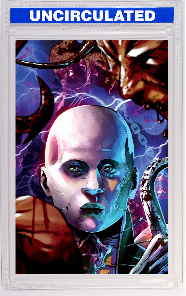 Hellraiser: Resurrections - The Deep Gospel #1 D INCV (Full Art, Sabbatini)
