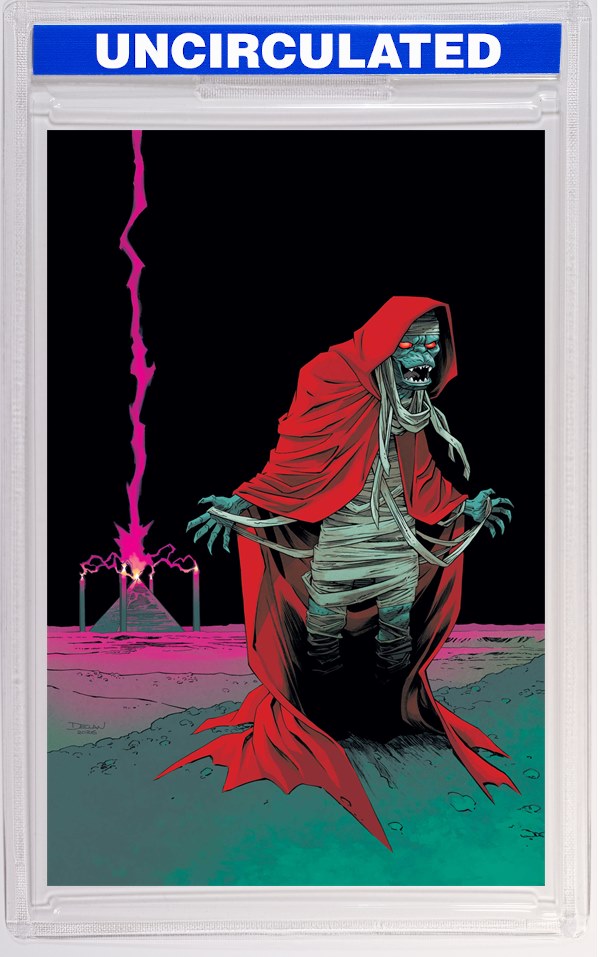 Mumm Ra The Ever Living #3 CVR I INC Declan Shalvey Virgin VAR