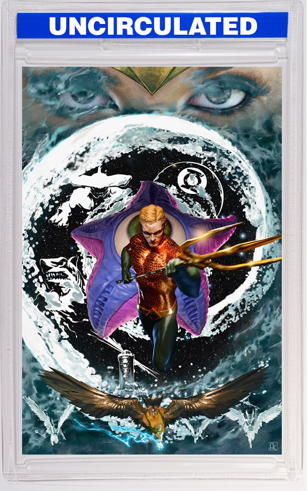 Emperor Aquaman #16 CVR D Ariel Colon Things To Come Card Stock VAR