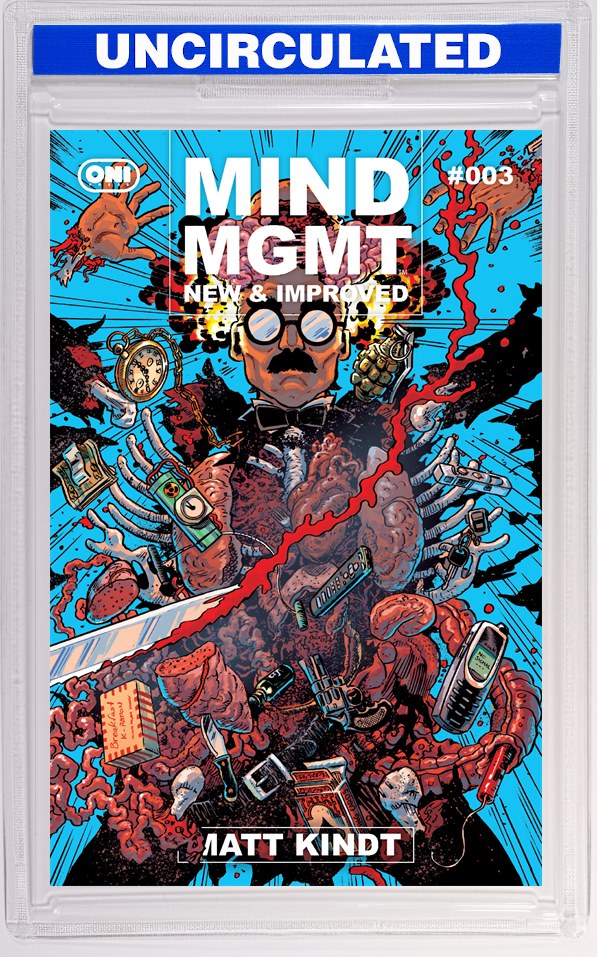 Mind MGMT New & Improved #3 CVR C David Lapham VAR