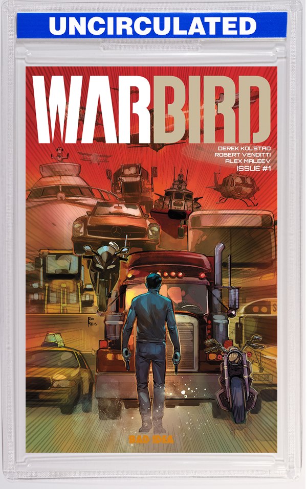 Warbird #1 (Of 4) CVR F INC Rod Reis VAR