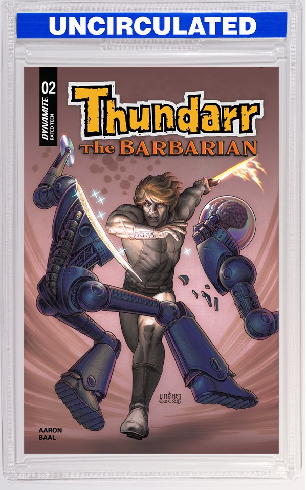 Thundarr The Barbarian #2 CVR D Joseph Michael Linsner VAR