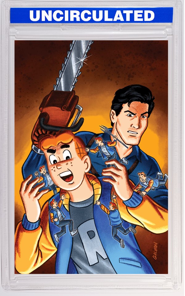 Archie X Army Of Darkness #2 CVR K INC Bill Galvan Virgin VAR