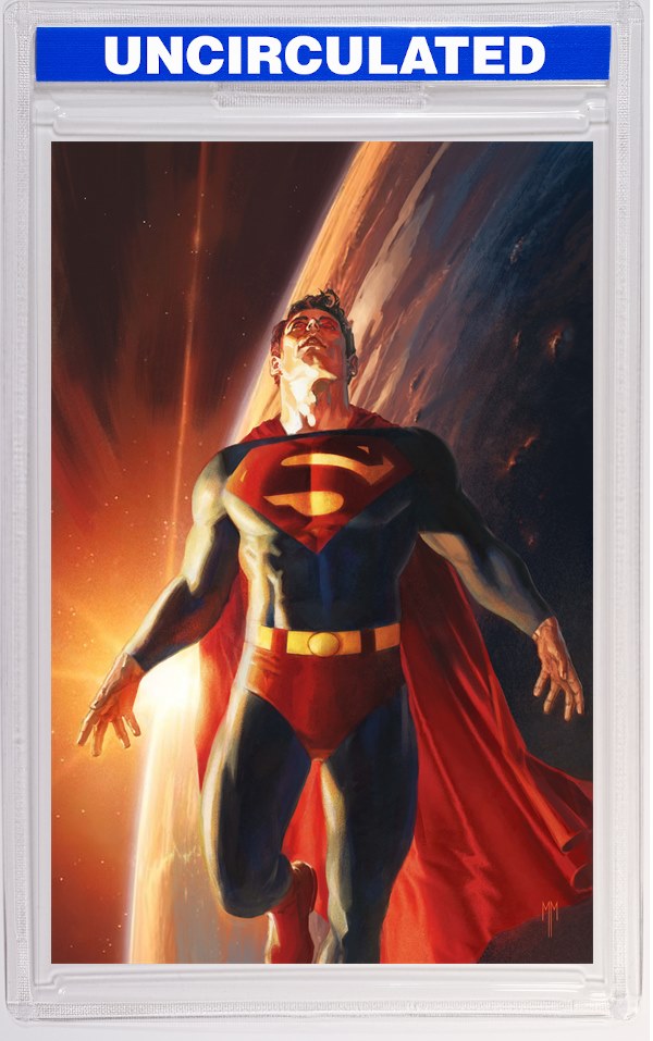 Superman #45 CVR C Marco Mastrazzo Card Stock VAR