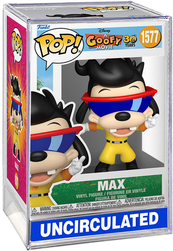 Disney - A Goofy Movie - Max As Powerline (30th Anniversary) Funko Pop! #1577