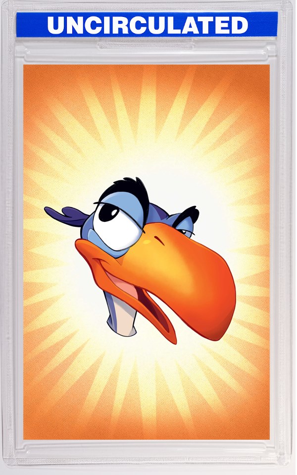 Lion King #4 CVR E INC Cartoon Head Virgin VAR