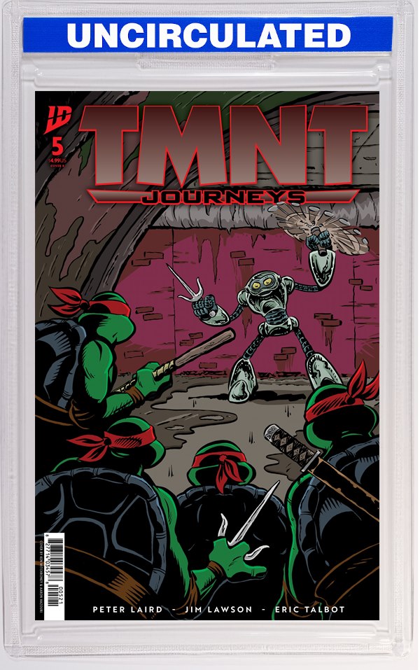 TMNT: Journeys #5 Variant B (Mitchroney)