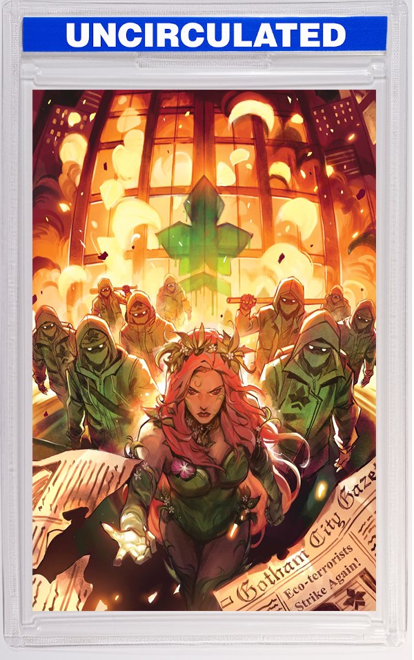 Poison Ivy #27 CVR A Jessica Fong