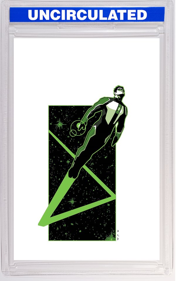 Green Lantern #34 CVR B David Aja Card Stock VAR
