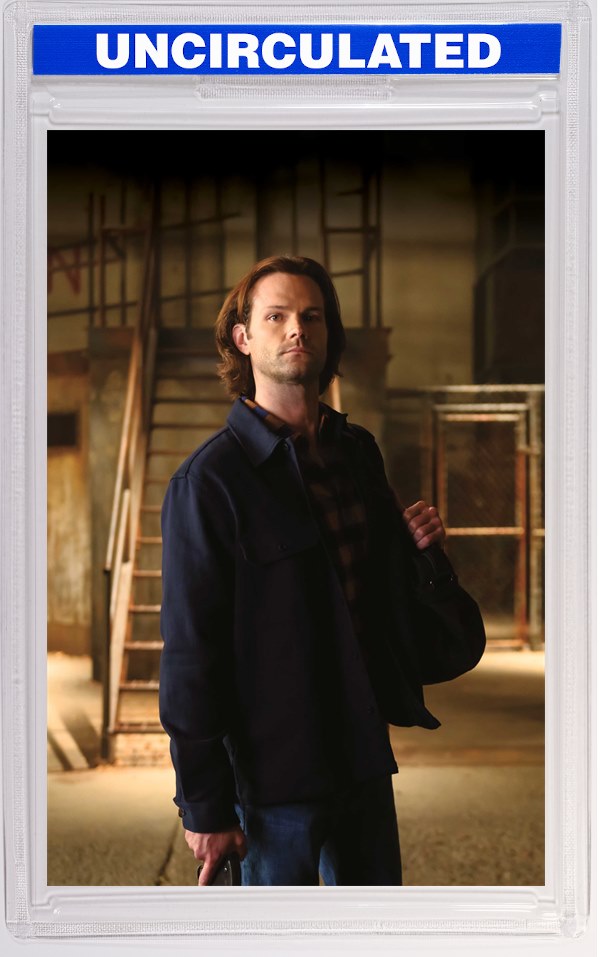Supernatural Sam Winchester #2 CVR G Photo 2 LTD Virgin VAR