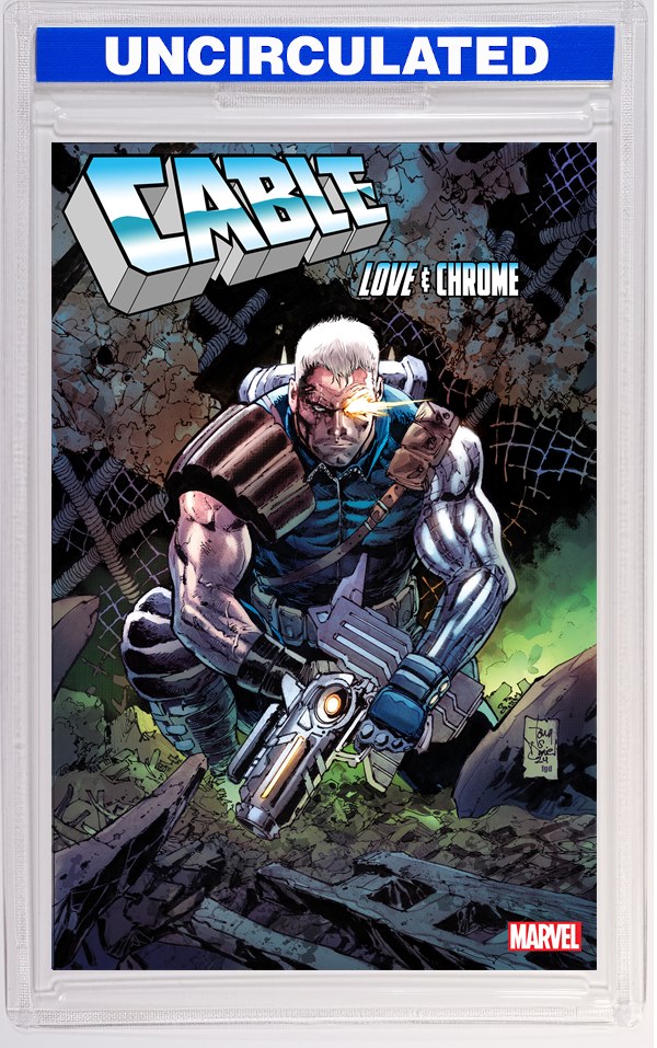 Cable: Love And Chrome #2 Tony Daniel Variant