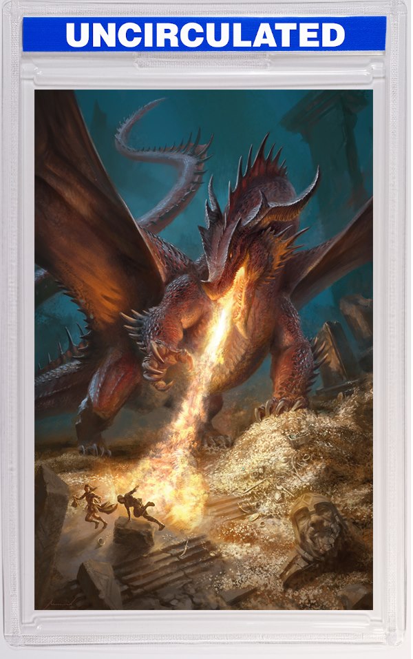 Dungeons & Dragons #2 (CVR C) (Foil) (Antonino José Luis)