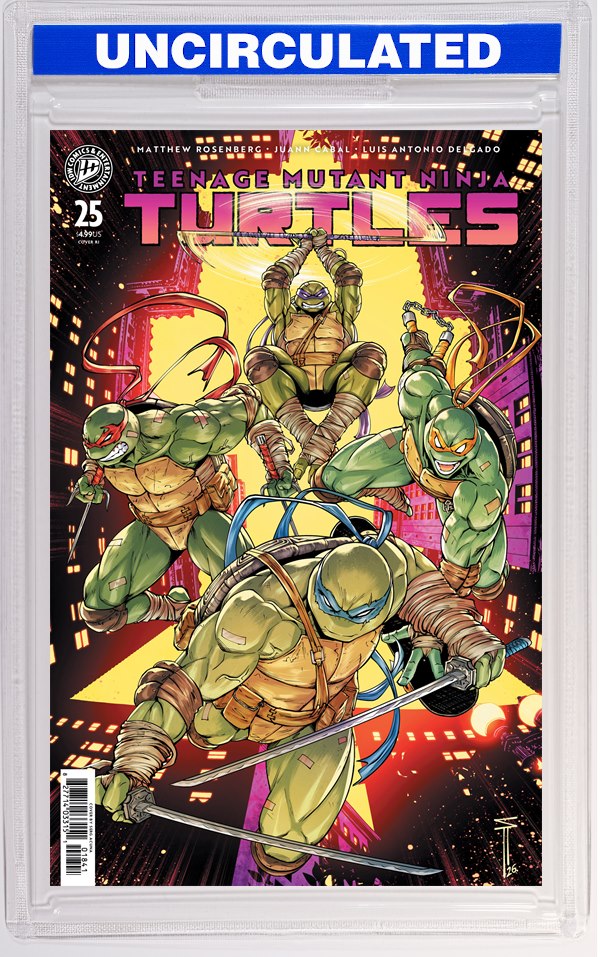 Teenage Mutant Ninja Turtles #25 Variant RI (Acuña)