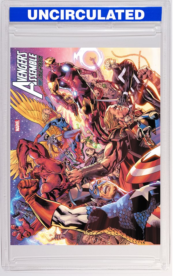 AVENGERS ASSEMBLE ALPHA 1 HITCH WRAPAROUND COVER