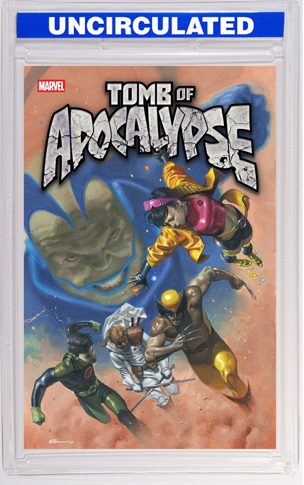 Tomb Of Apocalypse #4