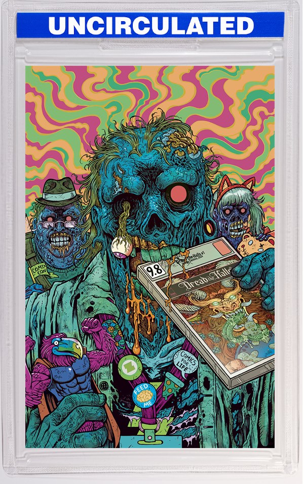 Dread The Hall H (One Shot) CVR D Maria Wolf Cardstock VAR