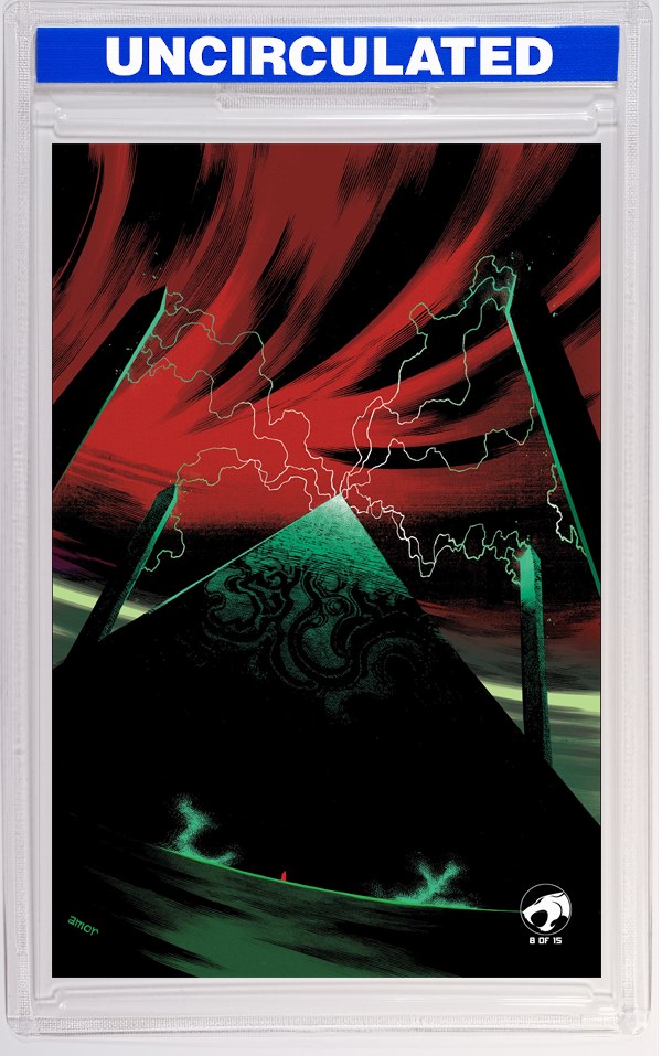 Mumm Ra The Ever Living #3 CVR G INC John Amor Virgin VAR