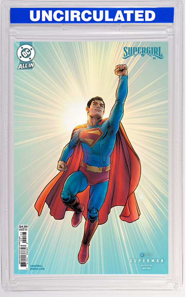 Supergirl #1 CVR I Nicola Scott Superman Movie Card Stock Variant