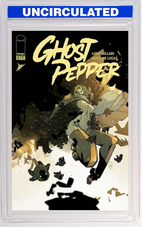 Ghost Pepper #8 CVR A Ludo Lullabi