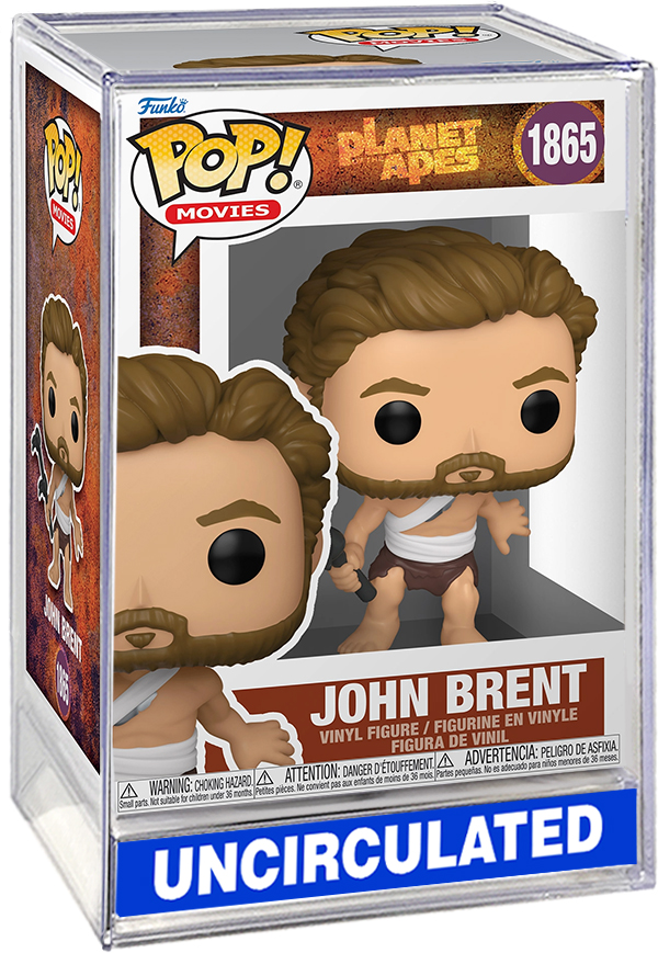 Planet Of The Apes - John Brent Funko Pop! #1865