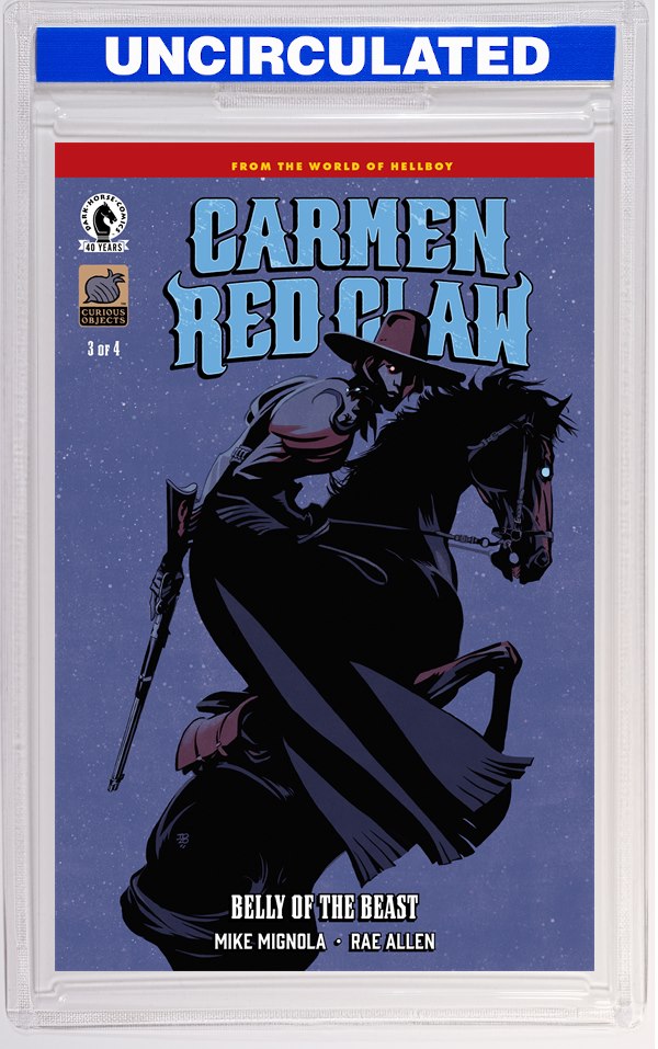 Carmen Red Claw: Belly Of The Beast #3 (CVR B) (Tonci Zonjic)