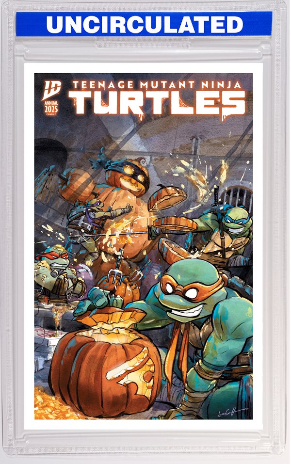 Teenage Mutant Ninja Turtles: Annual 2025 Variant C (Cullum Holiday Variant)