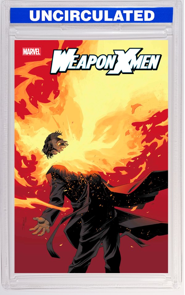 Weapon X-Men #2 Declan Shalvey Variant