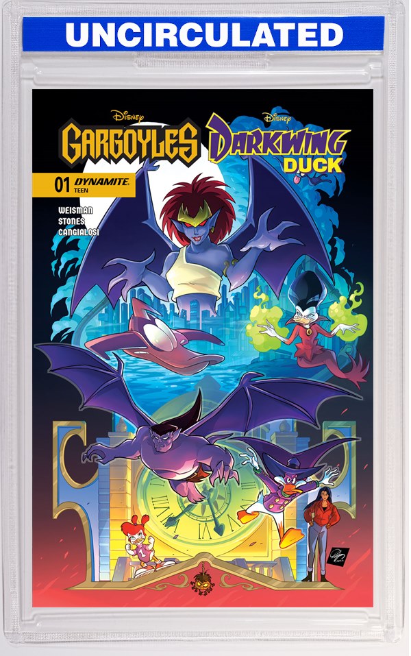 Gargoyles Darkwing Duck #1 CVR D Ciro Cangialosi VAR