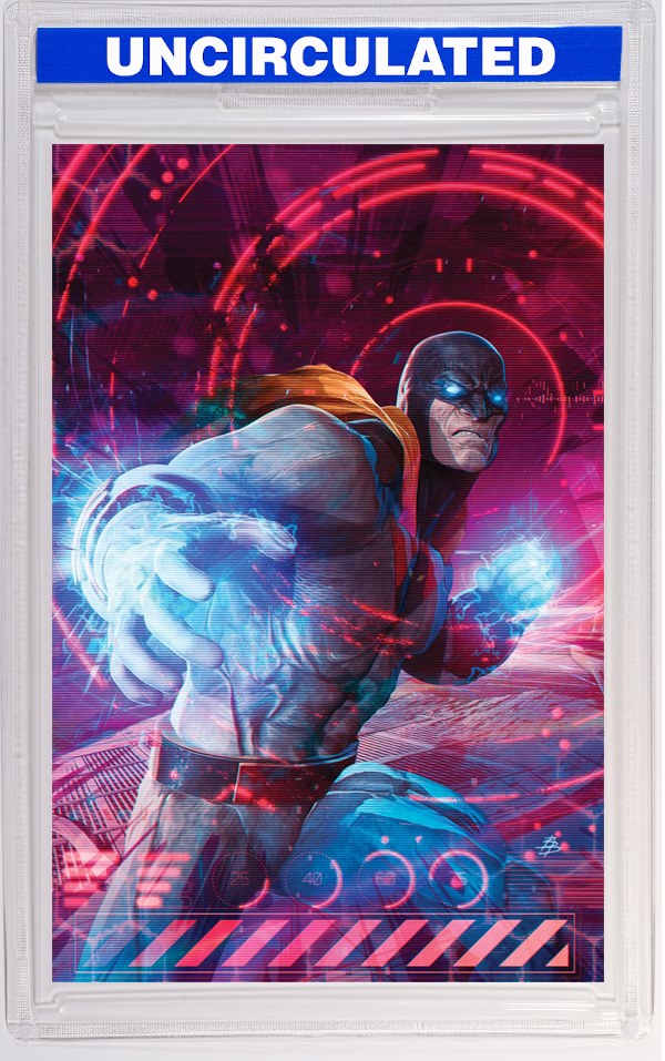 Space Ghost #10 CVR F INC Bjorn Barends Virgin VAR