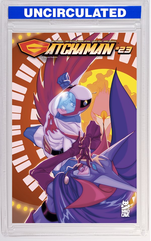 Gatchaman #23 CVR A Chris Batista Sabrina Cintron