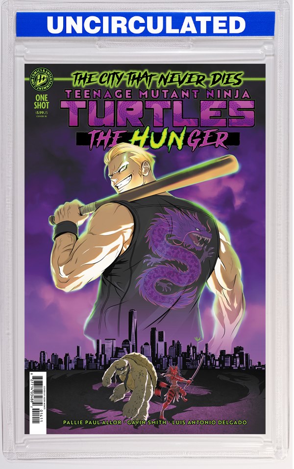 Teenage Mutant Ninja Turtles: The Hunger Variant RI (Monti)
