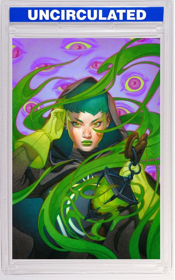 Green Lantern Dark #3 (Of 7) CVR C Tran Nguyen Card Stock VAR