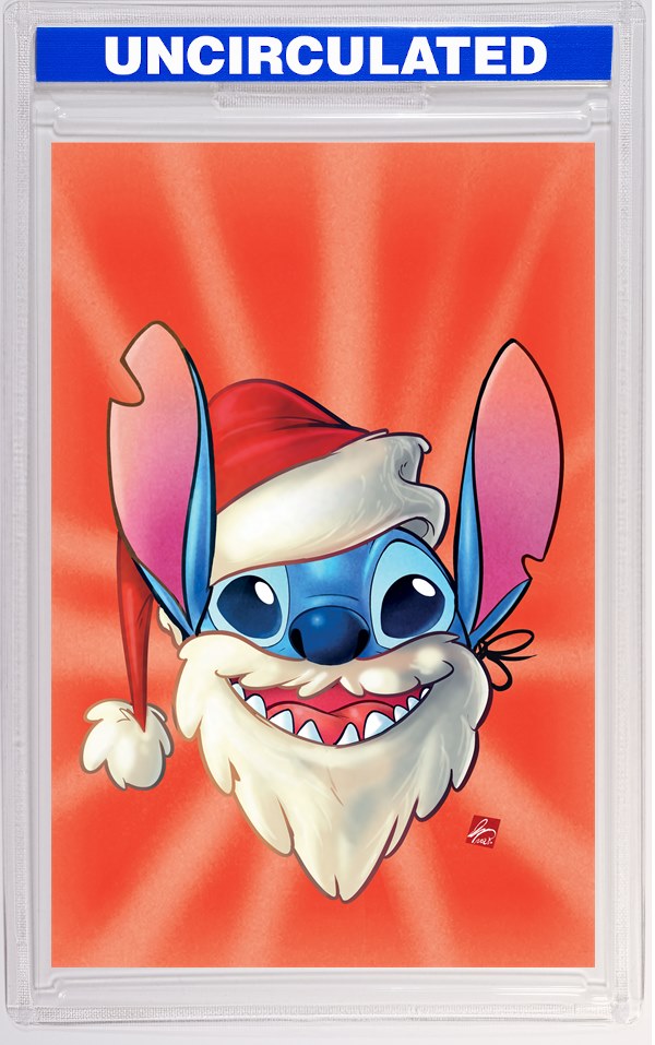 Stitch #5 CVR G INC Ciro Cangialosi Virgin VAR