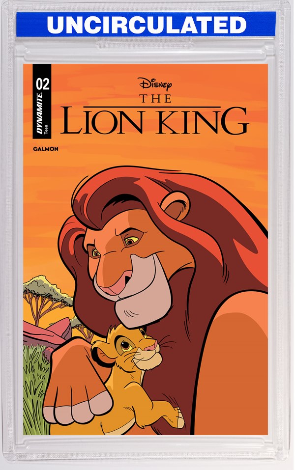 Lion King #2 CVR C Jacob Edgar VAR