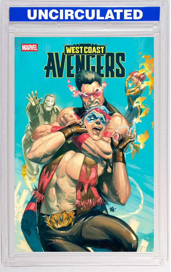 West Coast Avengers #7