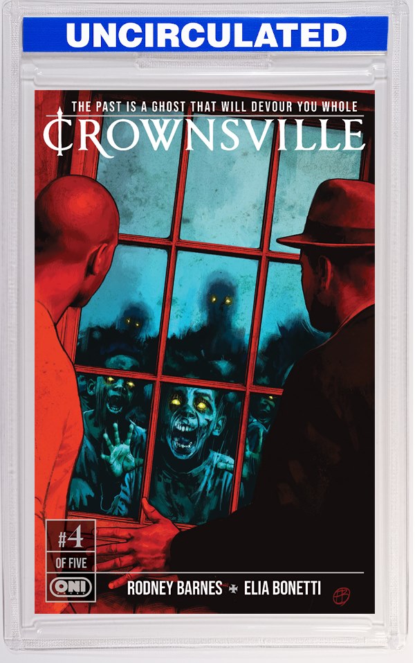 Crownsville #4 (Of 5) CVR B Elia Bonetti VAR