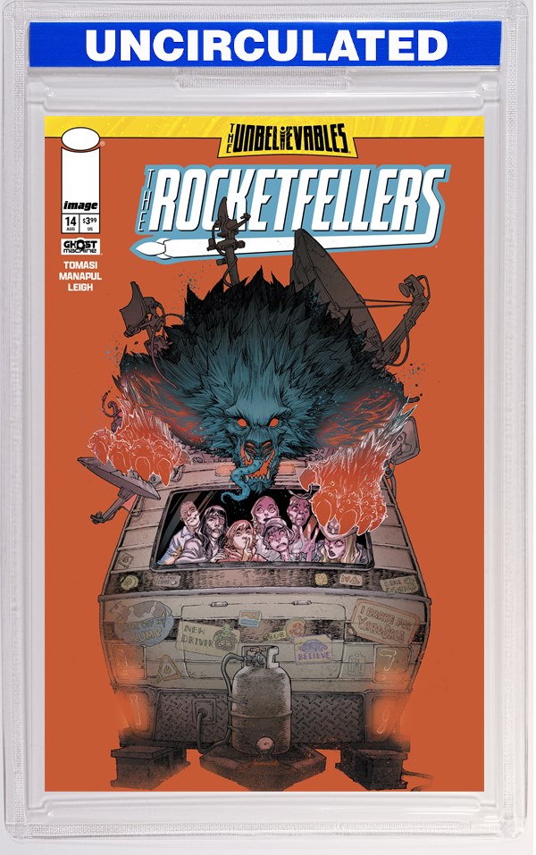 Rocketfellers #14 CVR A Francis Manapul