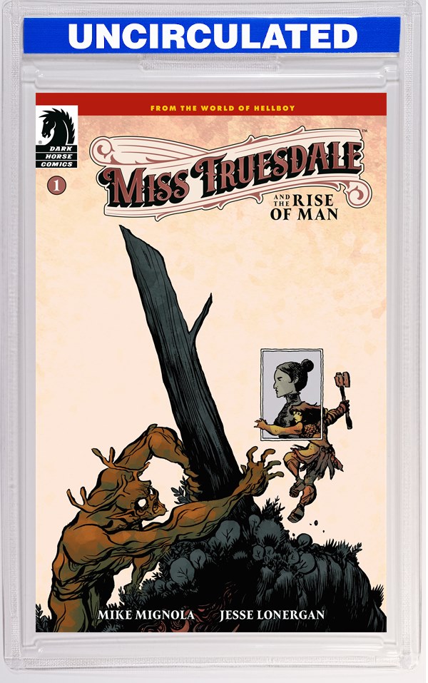 Miss Truesdale And The Rise Of Man #1 (CVR A) (Jesse Lonergan)