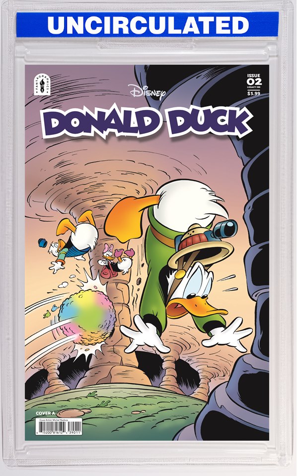 Donald Duck Legacy #390 Master Of Disaster CVR A Michel Nadorp