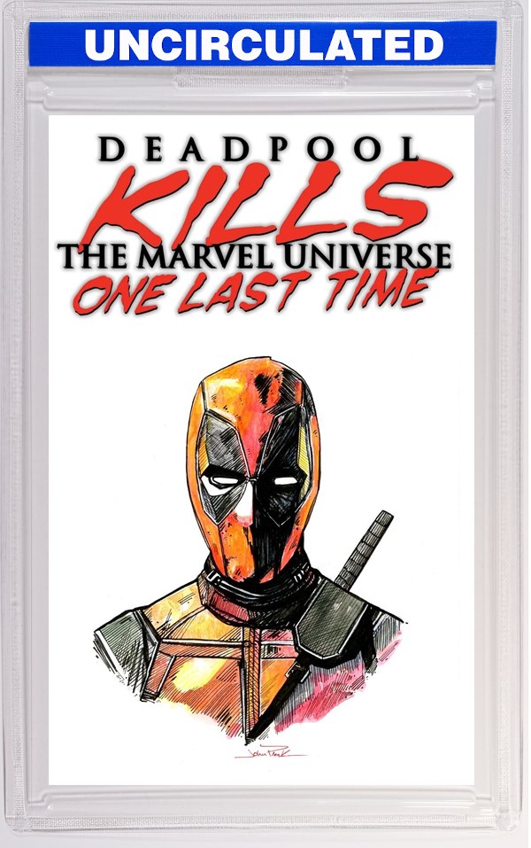 Spider-Gwen The Ghost Spider #15 Signed By Mark Brooks